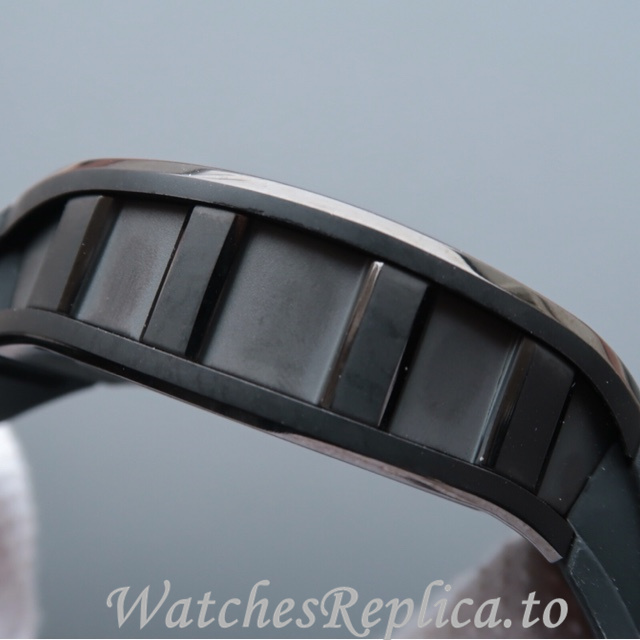 Richard Mille Replica RM57-01 Rubber strap 50MM - WatchesReplica.is