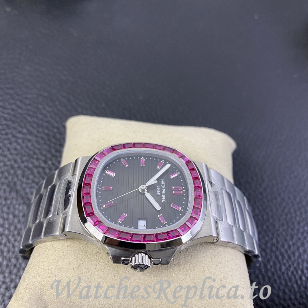 Patek Philippe Replica Nautilus 5711 Stainless steel strap 40MM - WatchesReplica.is