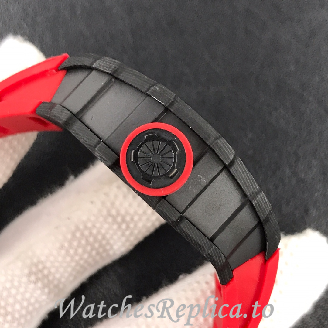 Richard Mille Replica RM12-01 Rubber strap 50MM - WatchesReplica.is