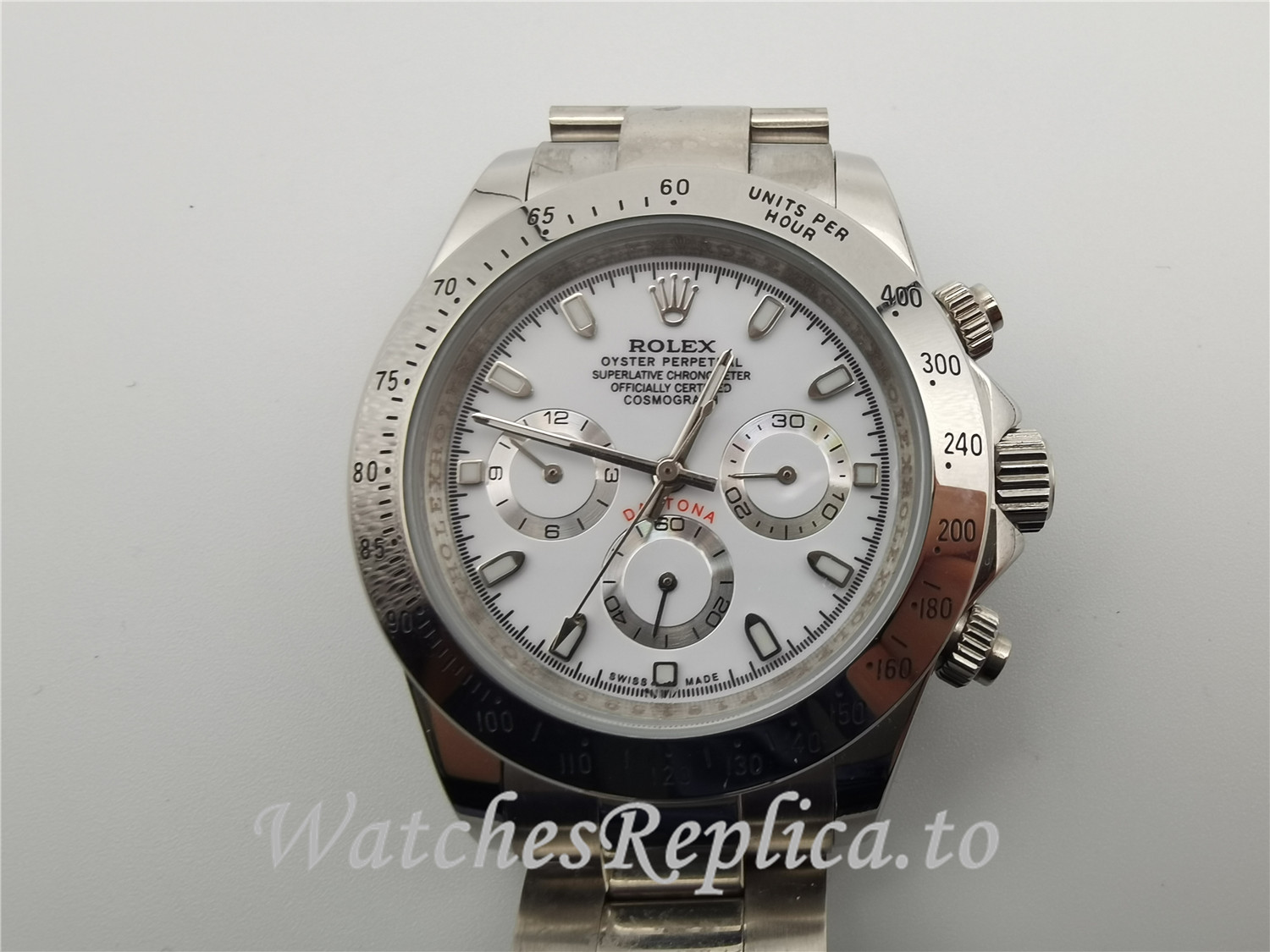 Rolex Cosmograph Daytona Replica 116520-0016 40MM - WatchesReplica.is