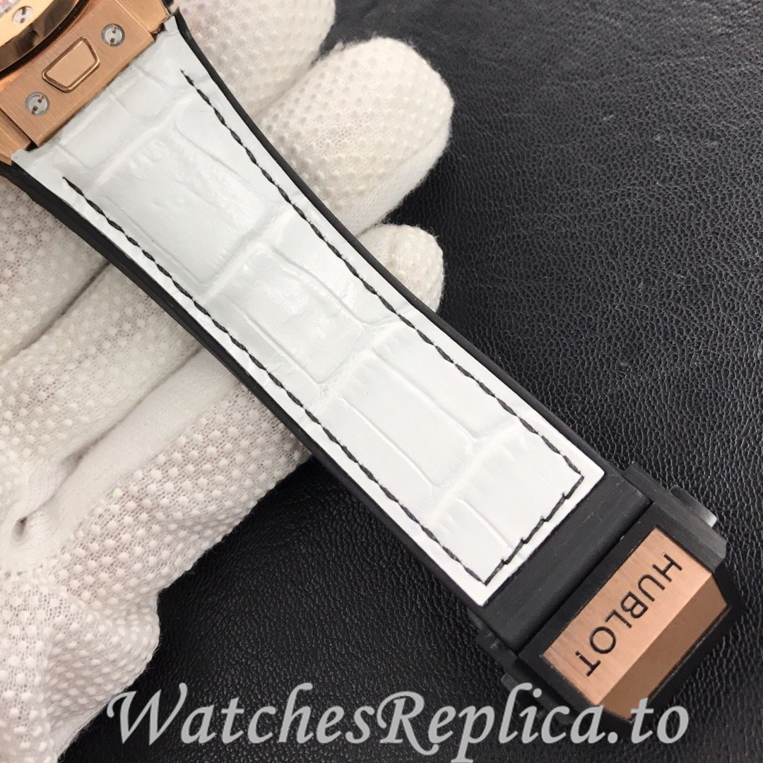 Hublot Replica 411.NM.1170.RX Rubber strap 45MM - WatchesReplica.is