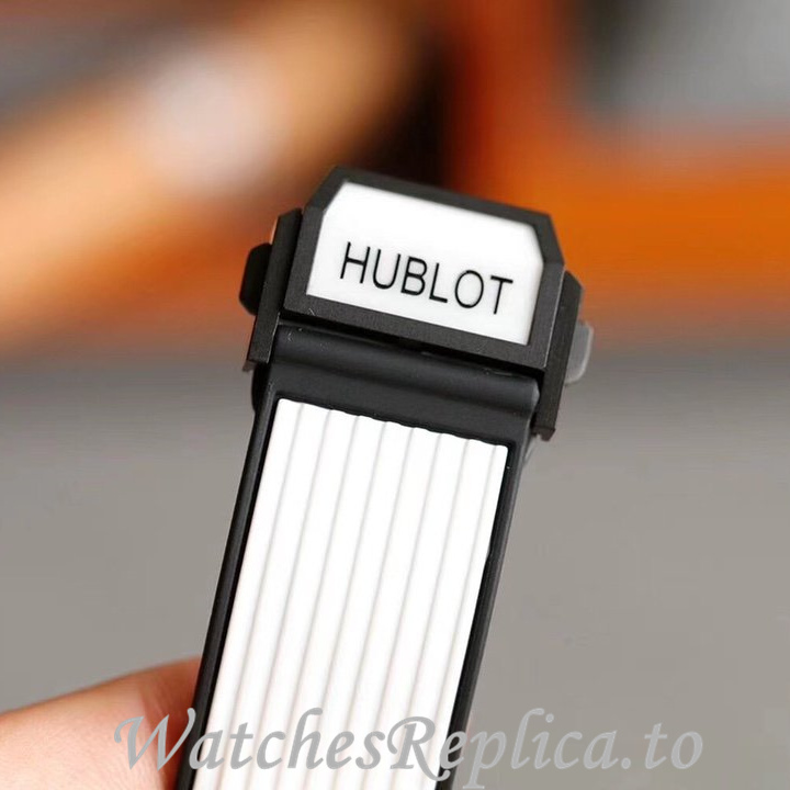 Hublot Replica 411.NM.1170.RX Rubber strap 45MM - WatchesReplica.is