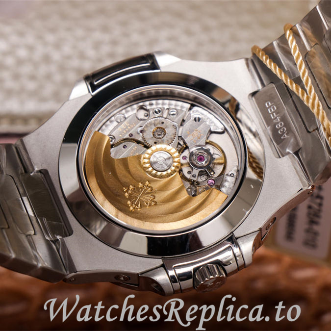 Patek Philippe Replica Nautilus 5726 Stainless steel strap 40.5MM - WatchesReplica.is