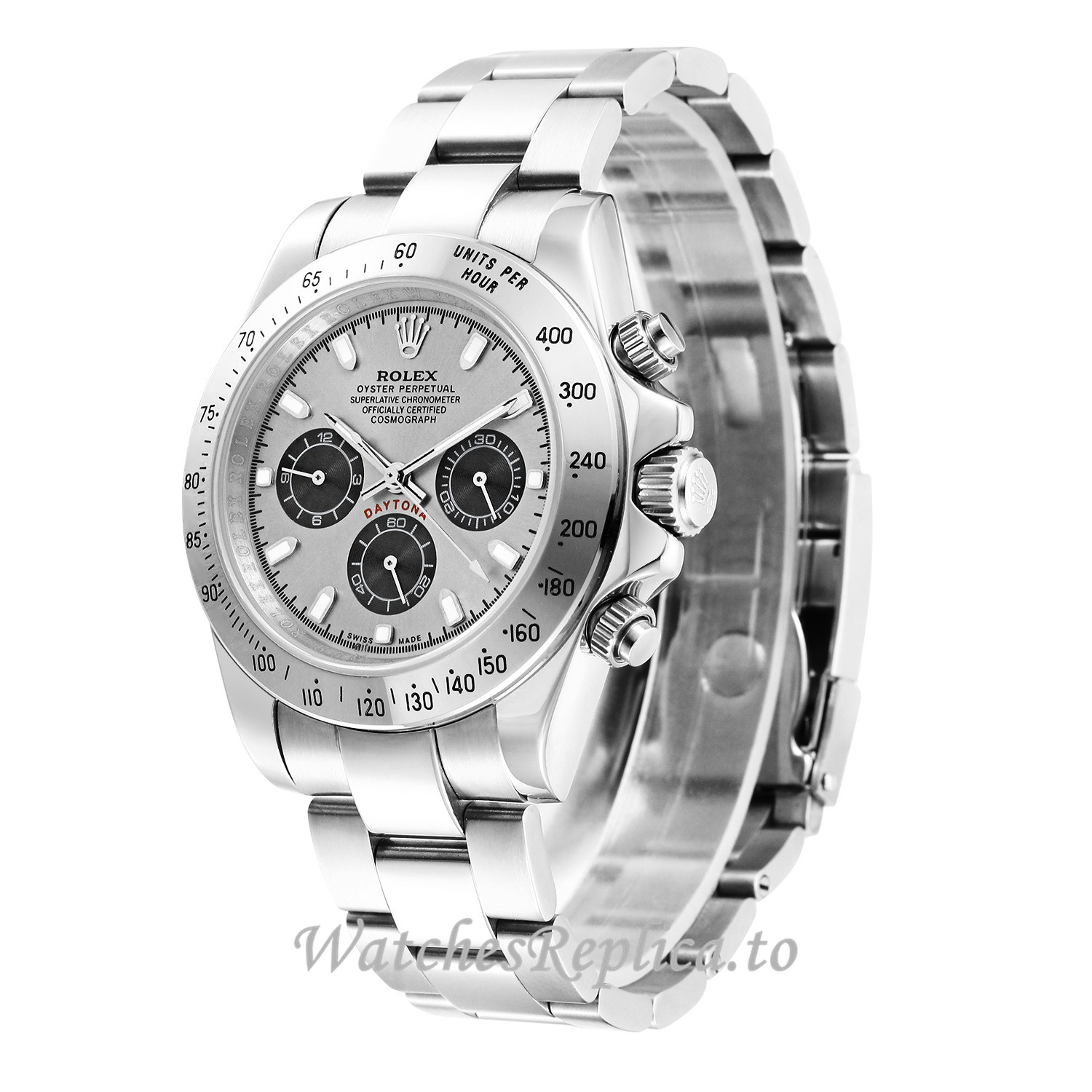 2018 Rolex Daytona Gray Dial 116509 - WatchesReplica.is