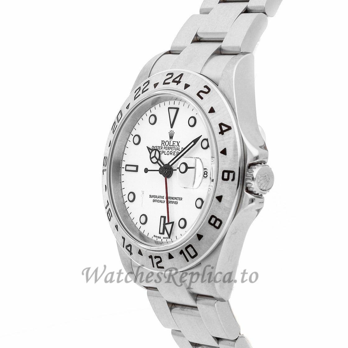 Rolex Replica Explorer Steel 40mm 16570 - WatchesReplica.is