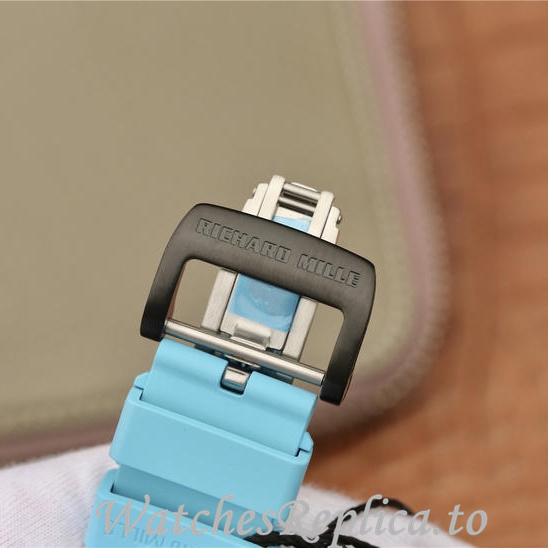 Richard Mille Replica RM11-03 Rubber strap 50MM - WatchesReplica.is
