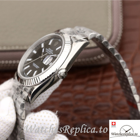 Swiss Rolex Datejust 126334-0014 Stainless steel strap 41MM - WatchesReplica.is