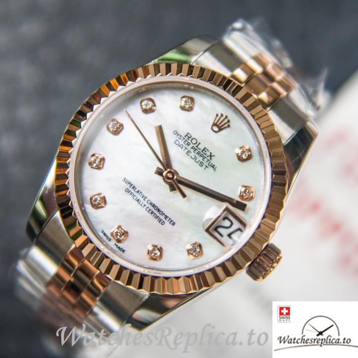 Swiss Rolex Datejust Replica 278271 Stainless steel strap 31MM - WatchesReplica.is
