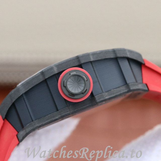 Richard Mille Replica RM35-02 Rubber strap 50MM - WatchesReplica.is