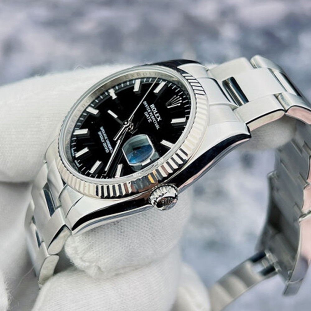 Replica Rolex Date 115234-9 36MM - WatchesReplica.is