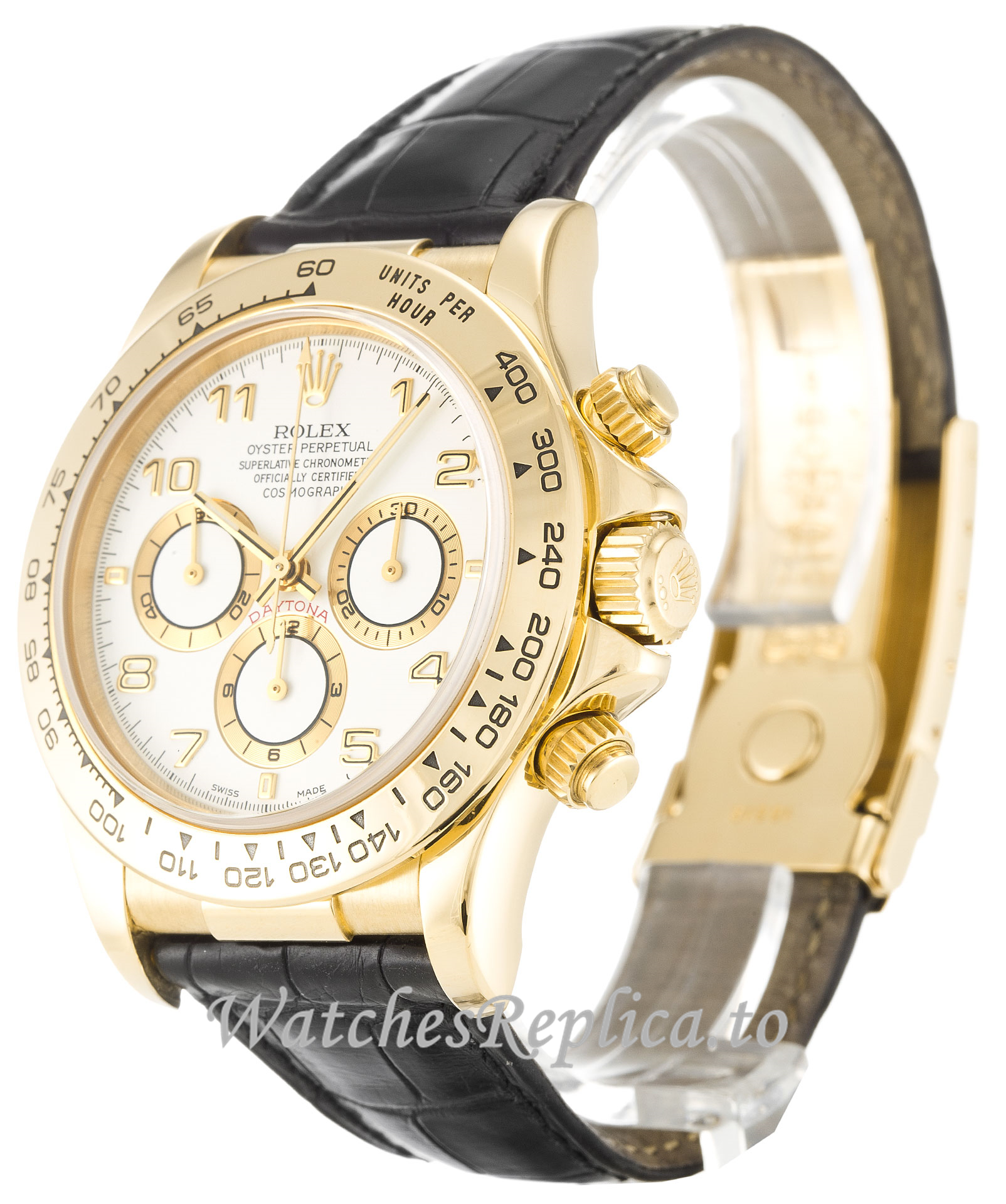 Rolex Daytona White Dial 16518 - WatchesReplica.is
