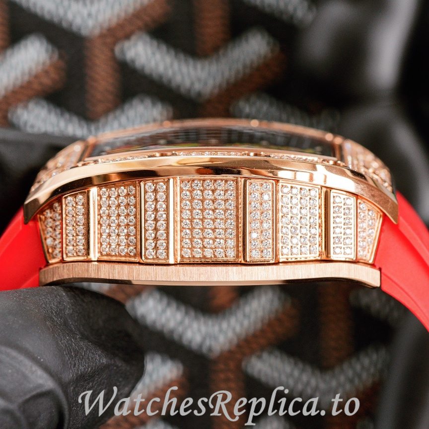 Richard Mille Replica RM51-01 Rubber strap 50MM - WatchesReplica.is