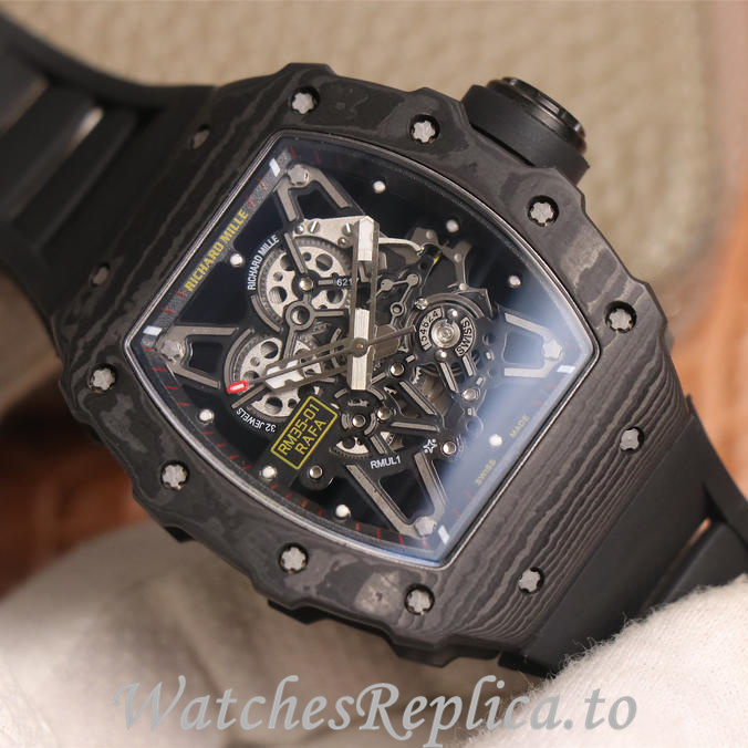 Richard Mille Replica RM035-01 Rubber strap 50MM - WatchesReplica.is