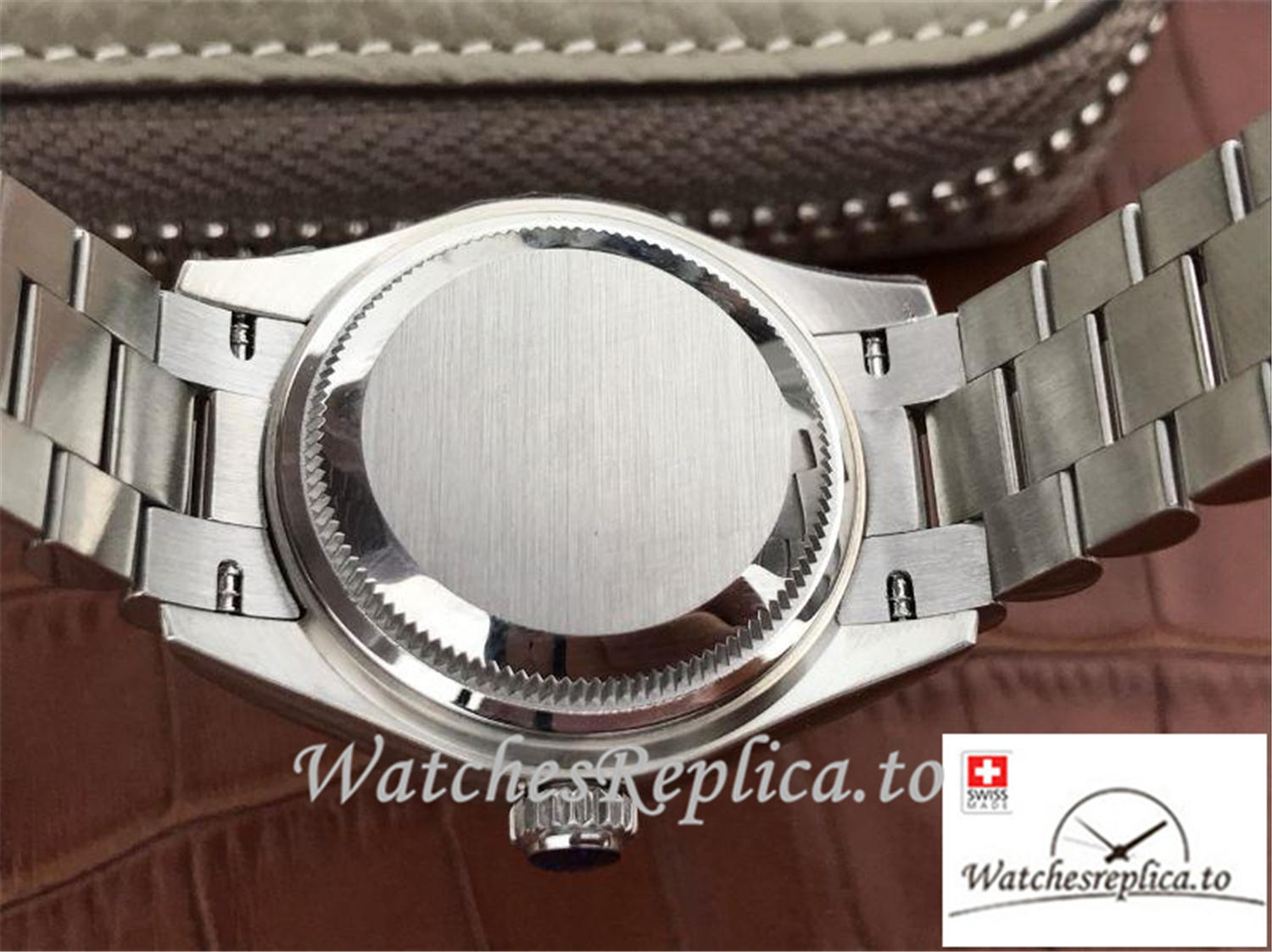 Swiss Rolex Datejust Replica 279136RBR Silver Dial 28MM - WatchesReplica.is