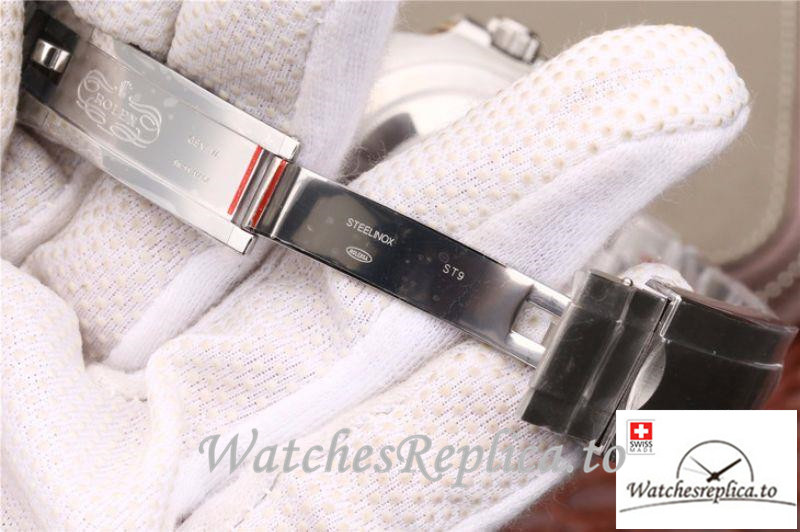 Swiss Rolex Submariner Replica 114060 Silver Strap 40MM - WatchesReplica.is