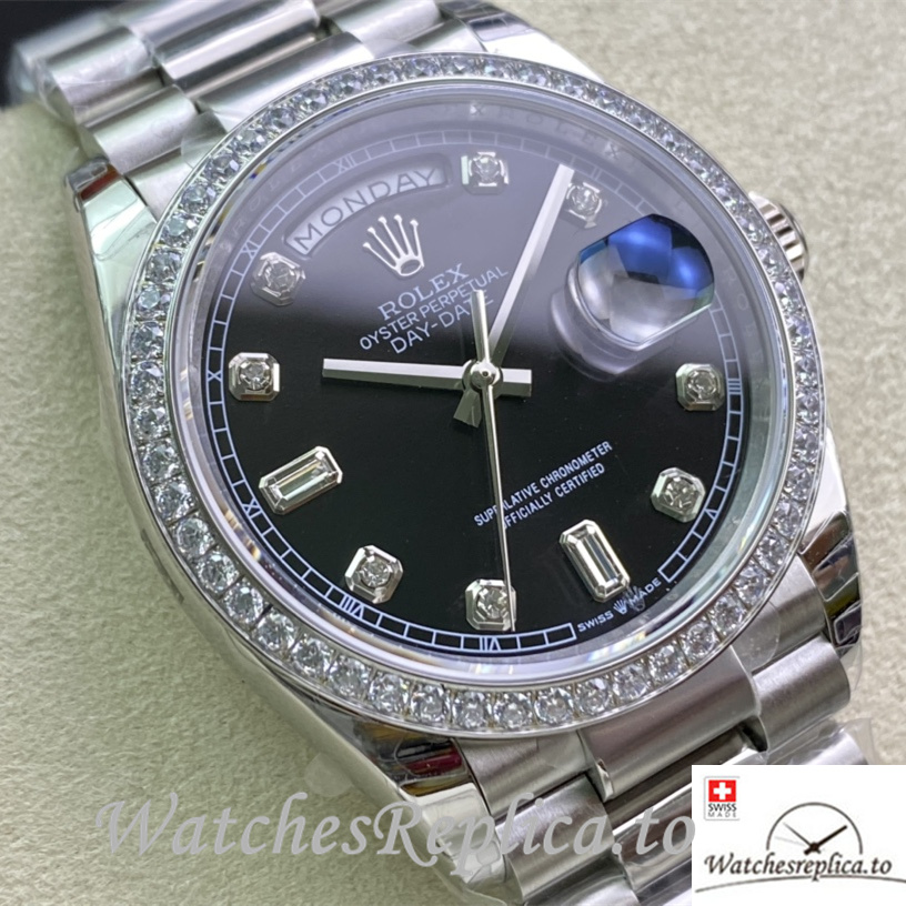 Swiss Rolex Datejust Replica 126233 Stainless steel strap 36MM - WatchesReplica.is