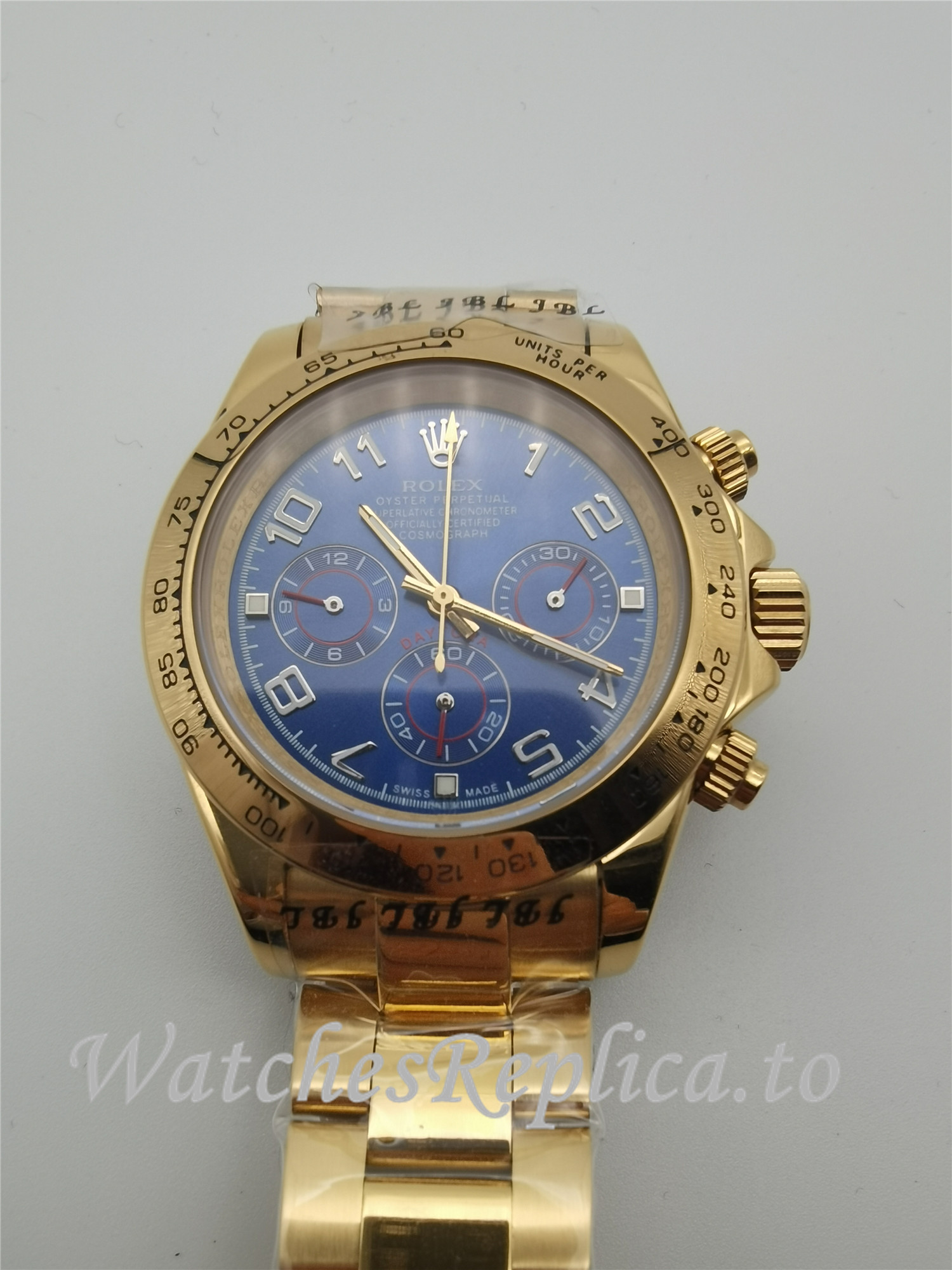 Rolex Daytona Blue Dial 116528 - WatchesReplica.is