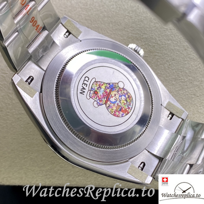 Swiss Rolex Datejust 126334 Replica Stainless steel strap 41MM - WatchesReplica.is