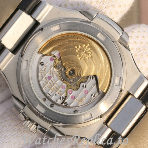 Patek Philippe Replica Nautilus 5712 Leather strap 40MM - WatchesReplica.is