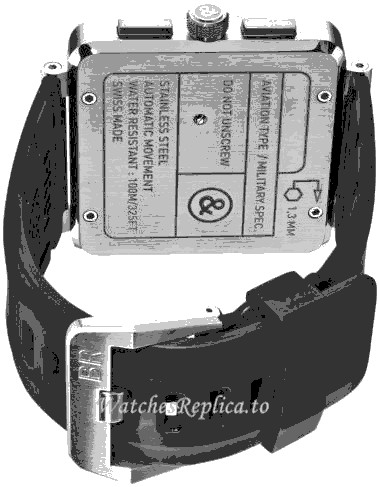 Bell Ross Replica Watch BR0194-BL-ST 46MM - WatchesReplica.is