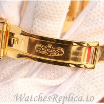 Swiss Rolex Submariner Replica 126618LN Yellow Gold strap 40MM - WatchesReplica.is