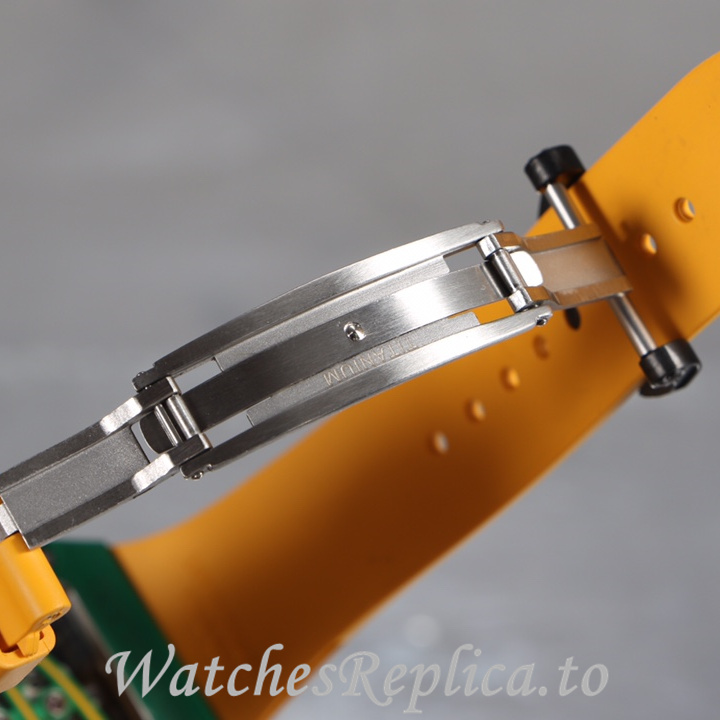 Richard Mille Replica RM59-01 Rubber strap 51MM - WatchesReplica.is