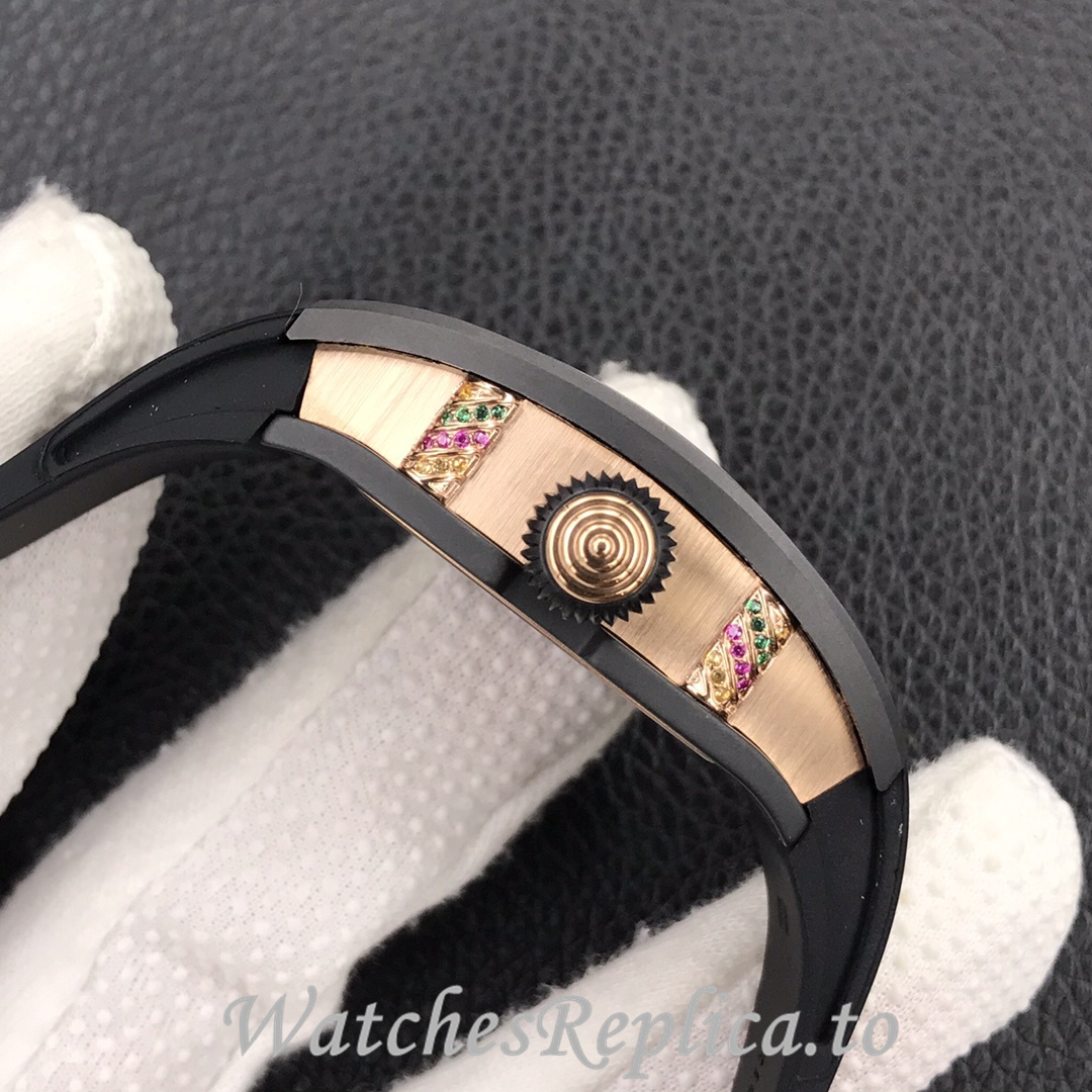 Richard Mille Replica RM-07 Rubber strap 50MM - WatchesReplica.is