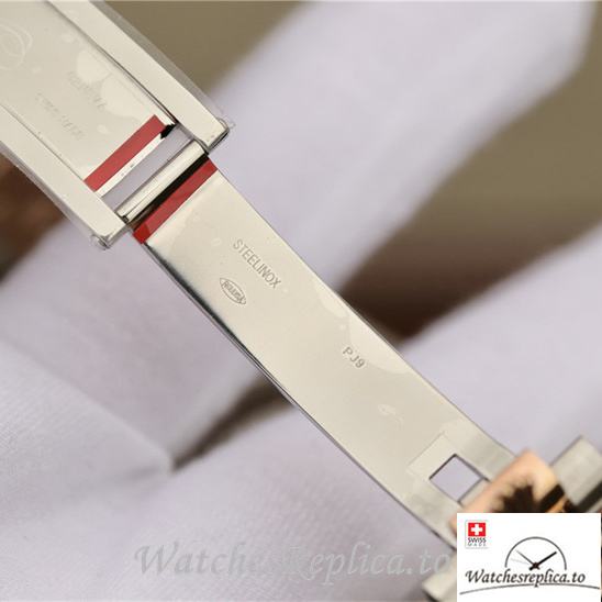 Swiss Rolex Datejust Replica 116231-0100 Stainless steel strap 36MM - WatchesReplica.is