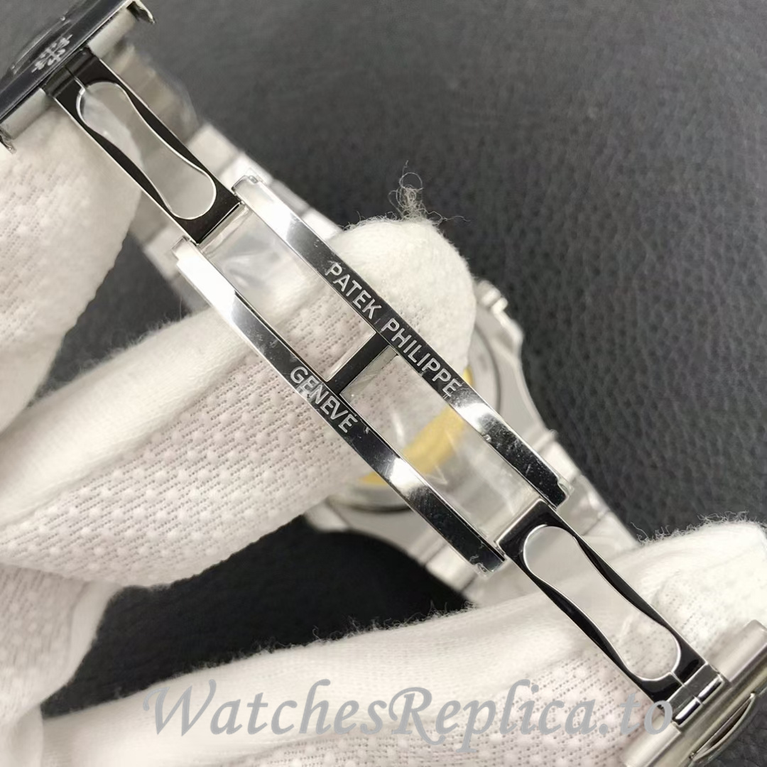 Patek Philippe Replica Nautilus 5711 Stainless steel strap 40MM - WatchesReplica.is