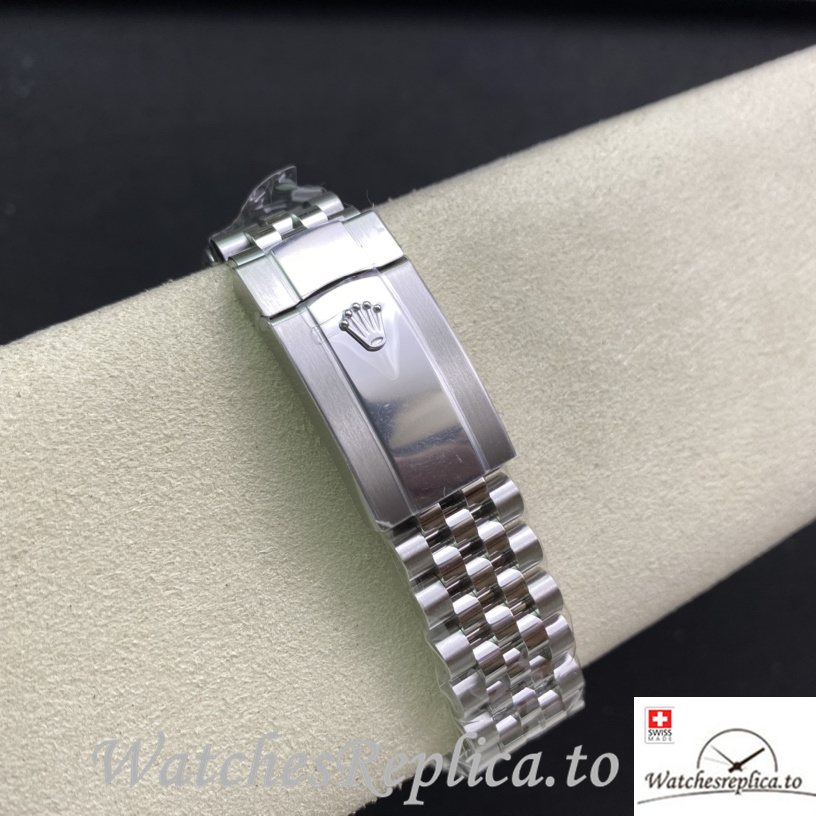 Swiss Rolex Datejust m126334-022 Replica Stainless steel strap 41MM - WatchesReplica.is