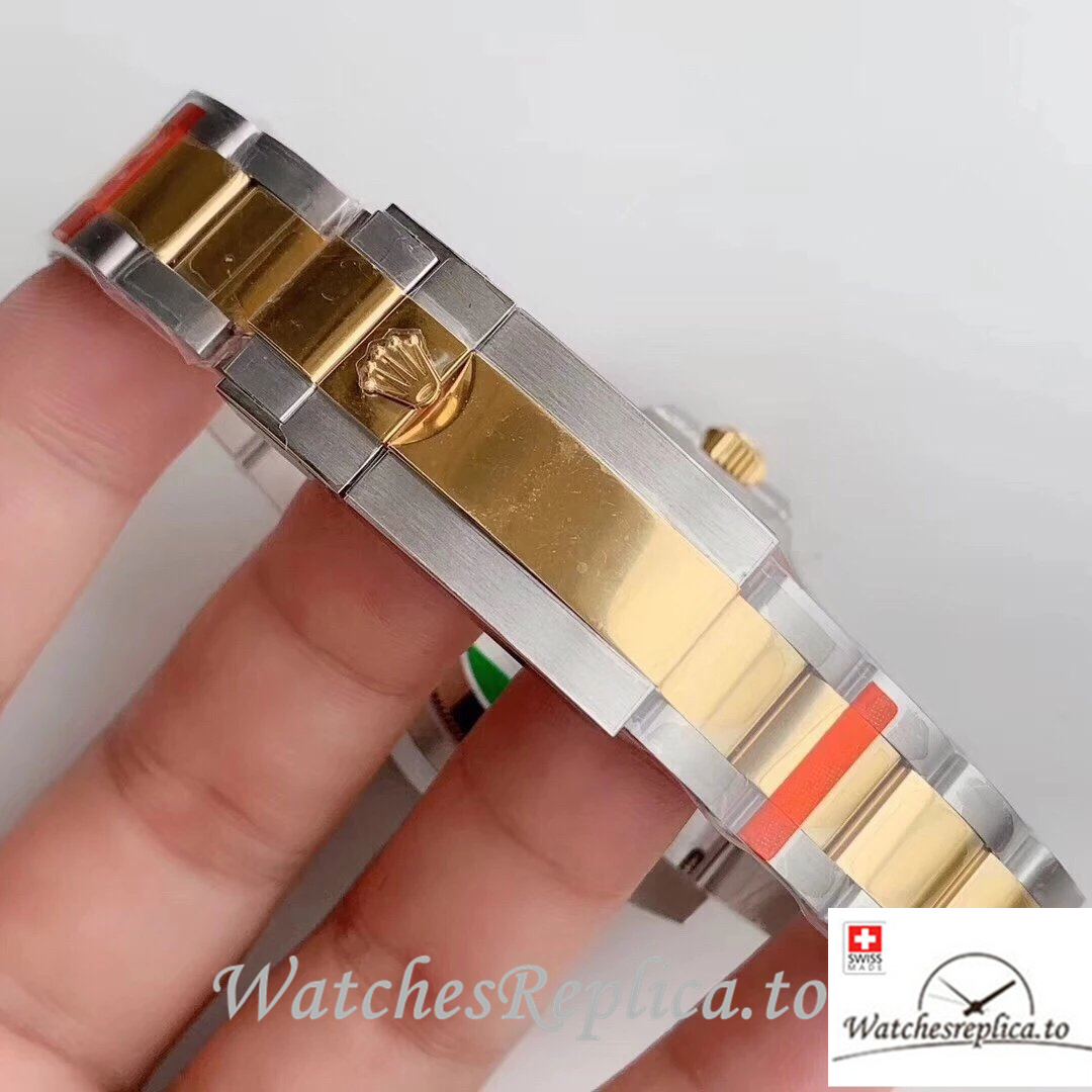 Swiss Rolex GMT-Master Replica 116713 Stainless steel strap 40MM - WatchesReplica.is