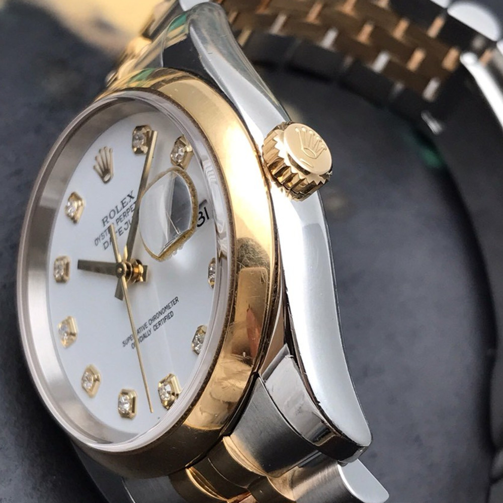 Replica Rolex Datejust 116203-25 36MM - WatchesReplica.is