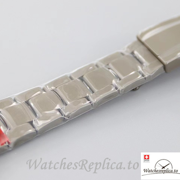 Swiss Rolex Daytona Replica Stainless steel strap 40MM - WatchesReplica.is