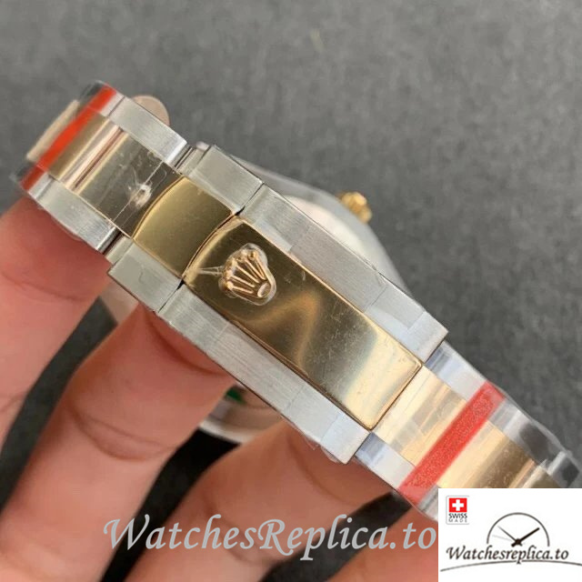 Swiss Rolex Datejust Replica 126333-0005 Stainless steel strap 41MM - WatchesReplica.is