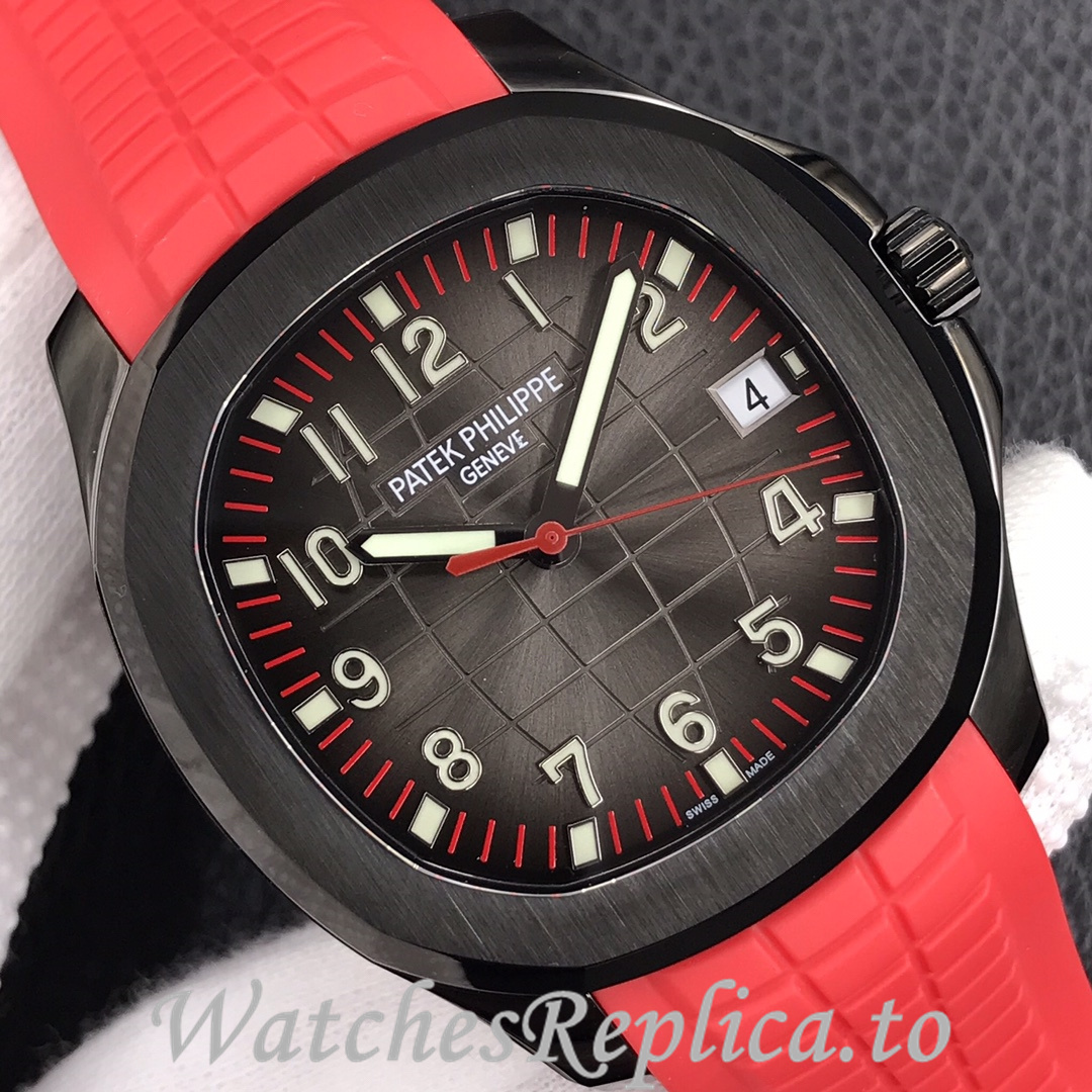 Patek Philippe Replica Aquanaut 5167 Rubber strap 40MM - WatchesReplica.is
