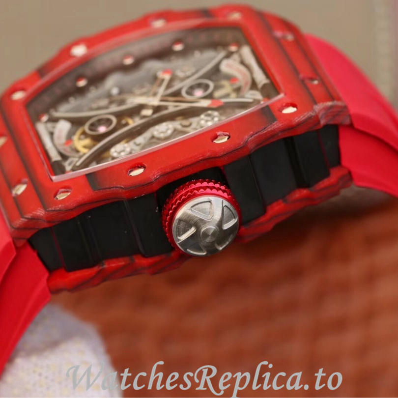 Richard Mille Replica RM53-01 Rubber strap 50MM - WatchesReplica.is