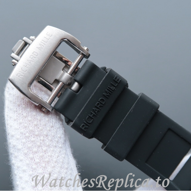 Richard Mille Replica RM57-01 Rubber strap 50MM - WatchesReplica.is