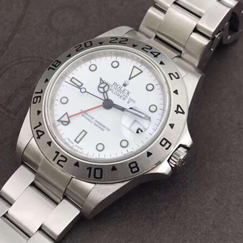Rolex Replica Explorer II 40mm 165702 - WatchesReplica.is