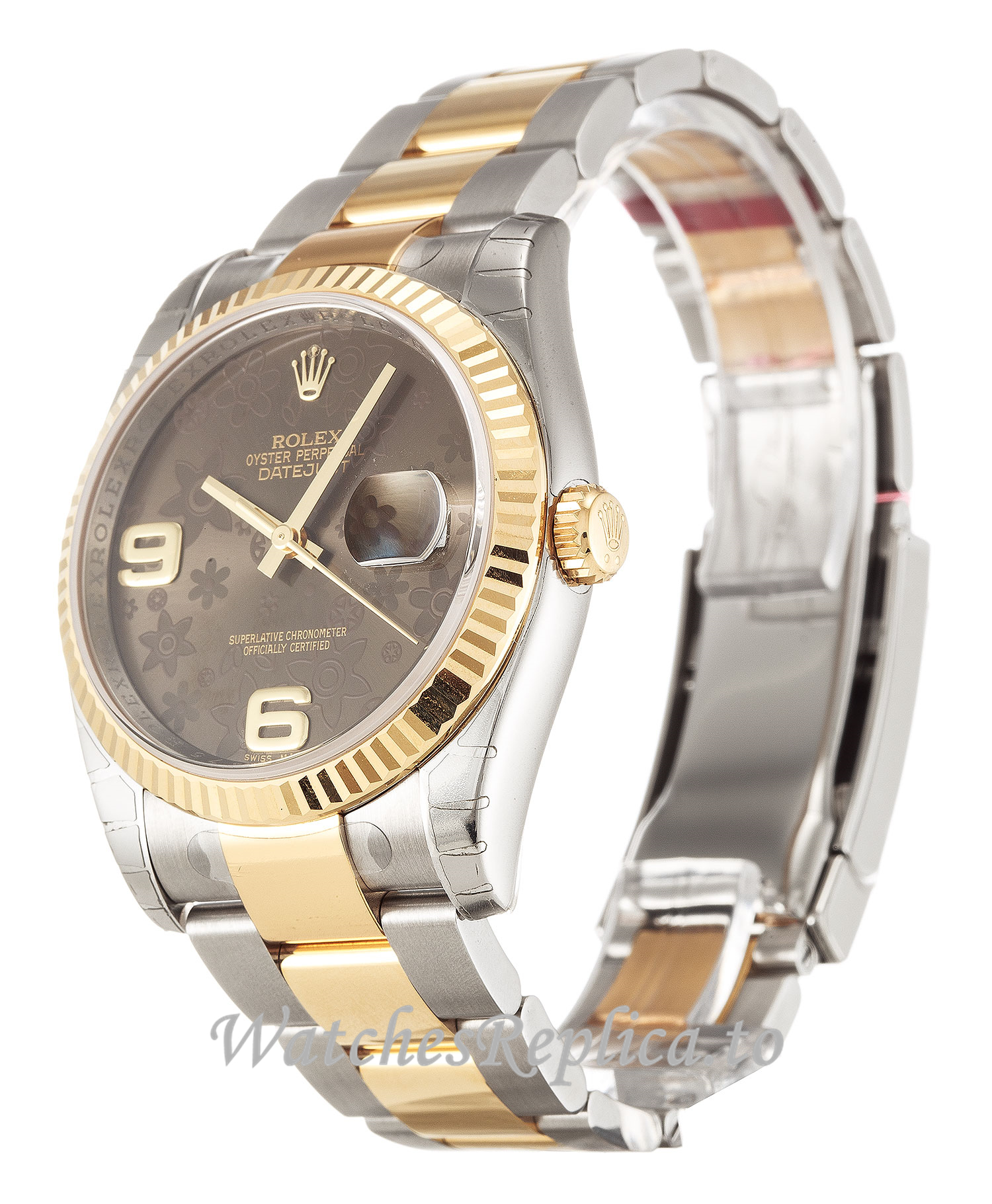 Rolex Datejust Floral Dial 116233 36MM - WatchesReplica.is