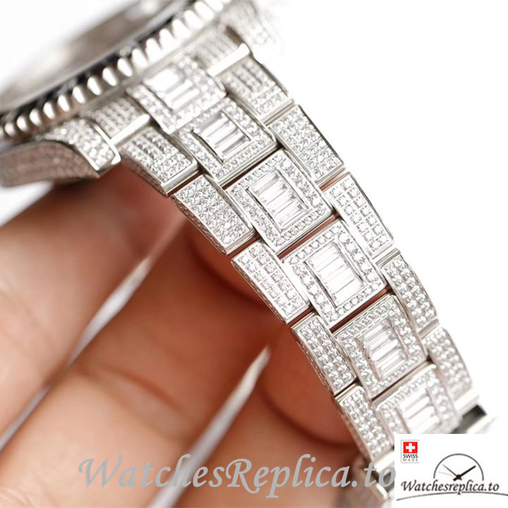 Swiss Rolex Submariner Replica 116610 Stainless steel strap 40MM - WatchesReplica.is