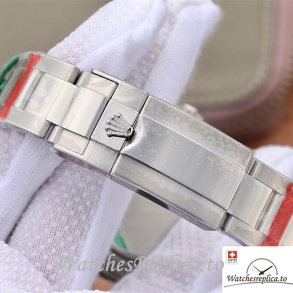 Swiss Rolex Daytona Replica 116509 Stainless steel strap 40MM - WatchesReplica.is
