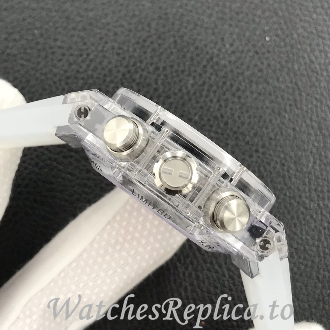 Hublot Replica 411.JX.4802.RT Rubber strap 45MM - WatchesReplica.is