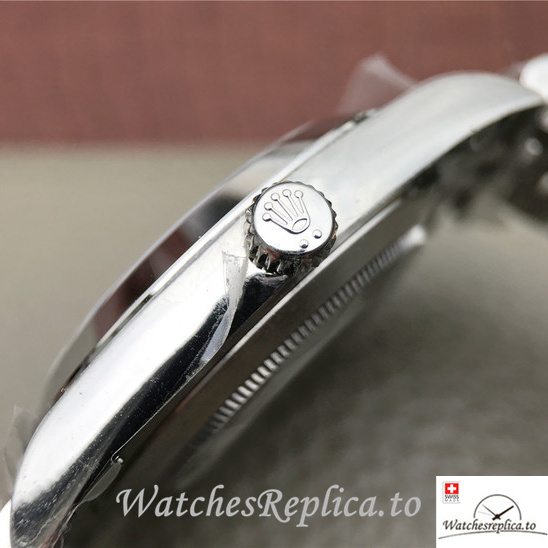 Swiss Rolex Datejust 116200-0099 Stainless steel strap 41MM - WatchesReplica.is