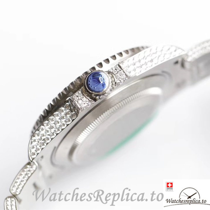 Swiss Rolex Submariner Replica 116610 Stainless steel strap 40MM - WatchesReplica.is