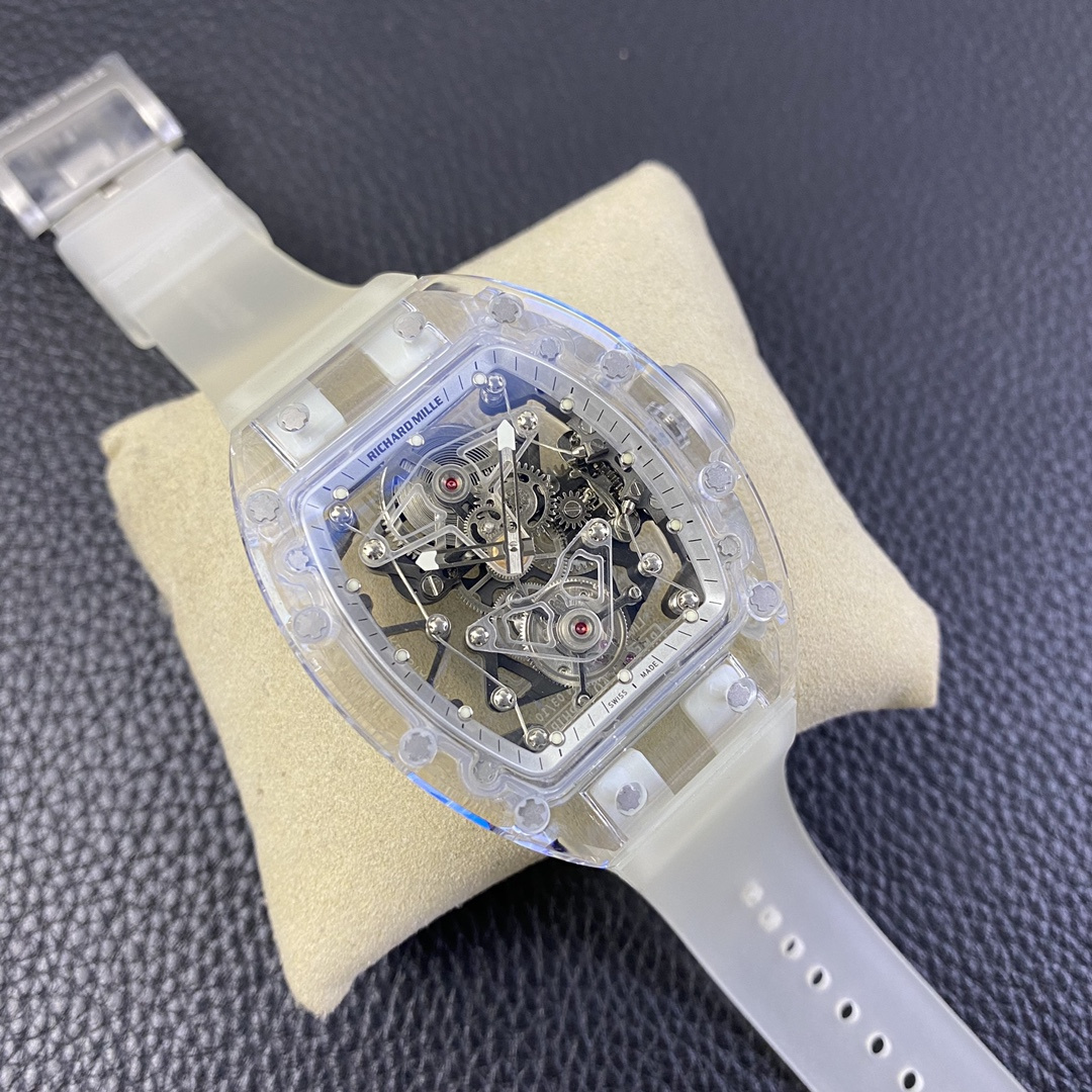 Richard Mille Replica RM056-02 Rubber strap 50MM - WatchesReplica.is