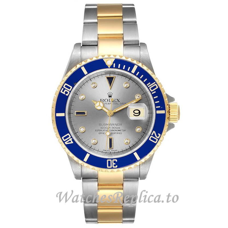 Replica Rolex Submariner 16613 40MM - WatchesReplica.is
