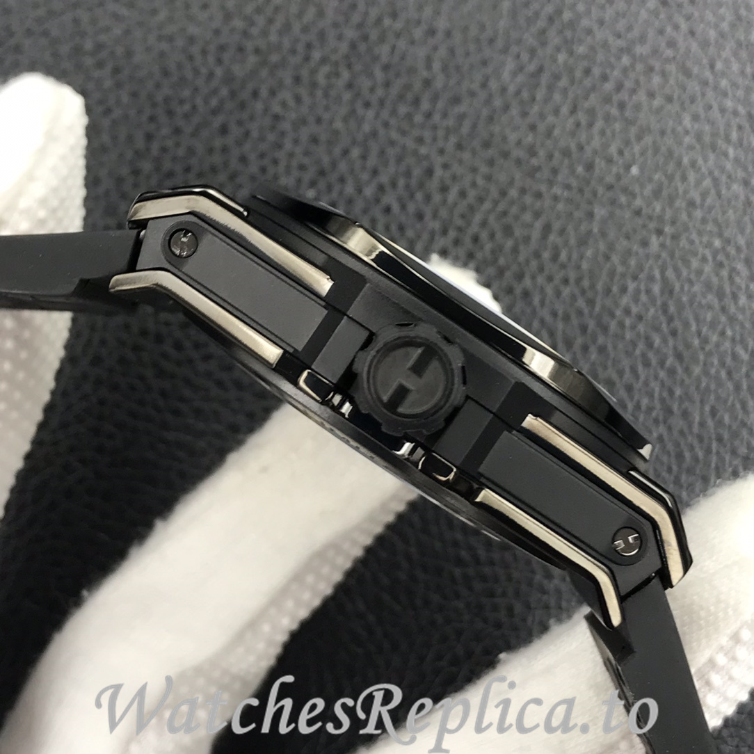Hublot Replica Big Bang Series Tattoo Rubber strap 45MM - WatchesReplica.is