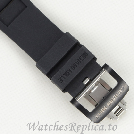 Richard Mille Replica RM35-01 Rubber strap 50MM - WatchesReplica.is