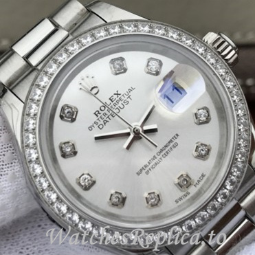 Swiss Rolex Datejust Replica 279135 Stainless steel strap 28MM - WatchesReplica.is