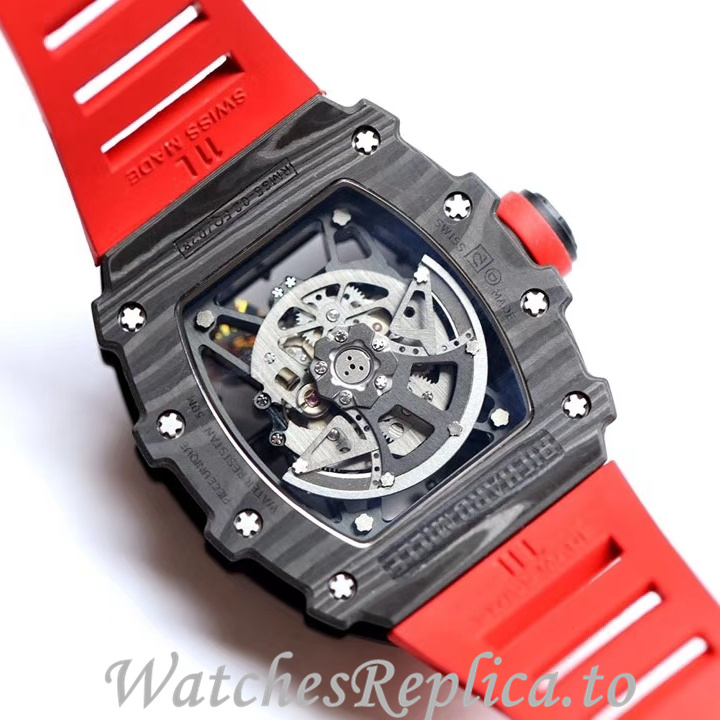 Richard Mille Replica RM35-02 Rubber strap 50MM - WatchesReplica.is